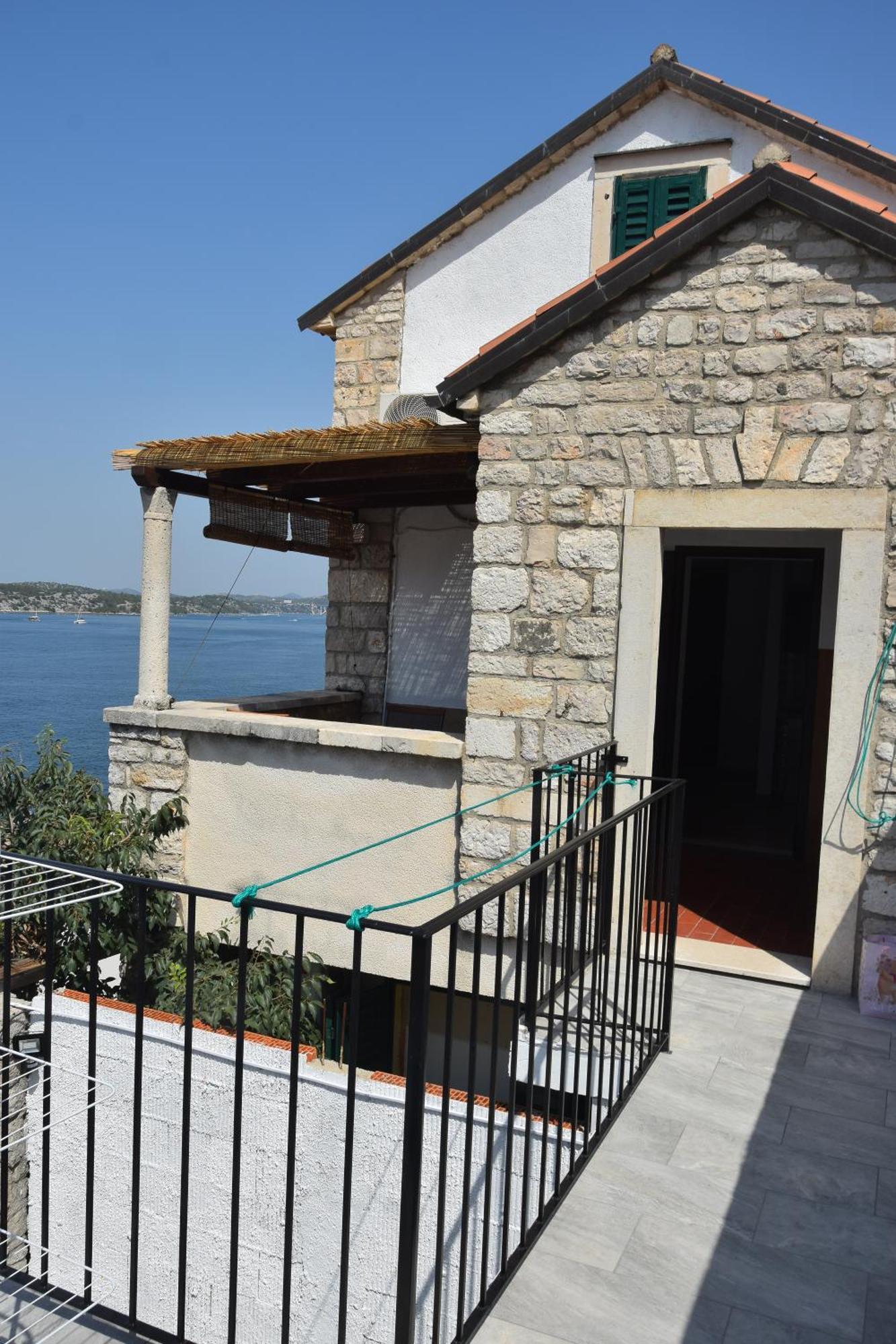 Apartman Plava Riba Šibenik Eksteriør bilde